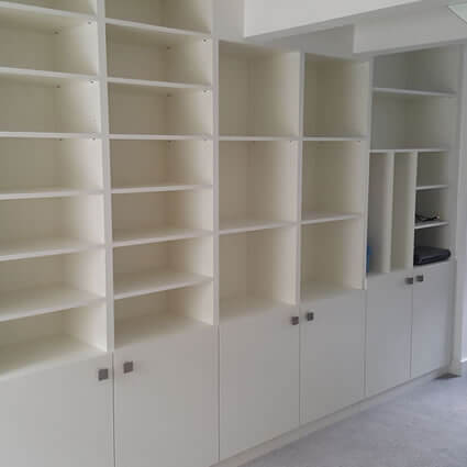 Wardrobe, Wallbed, Wall Cupboards Units And Shelves 