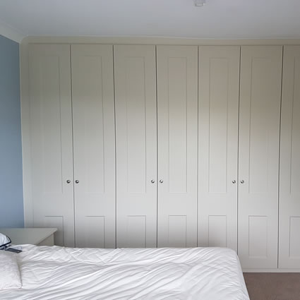 4 Double Wardrobes
