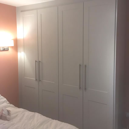 2 Double Wardrobes