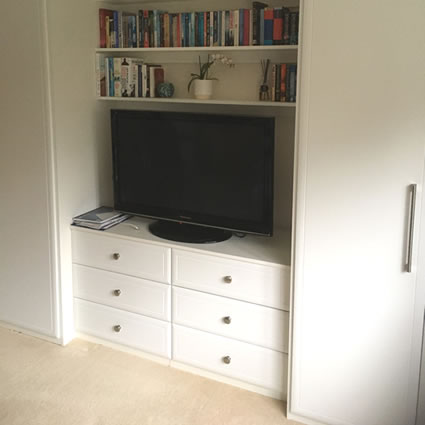 2 Double Wardrobes and 2 Chest of Drawers