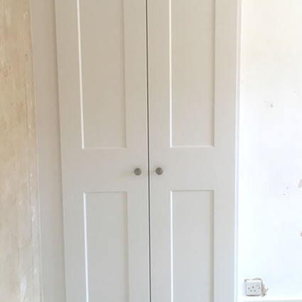 2 Double Wardrobes
