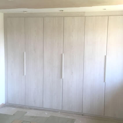 3 Hinged Double Wardrobes